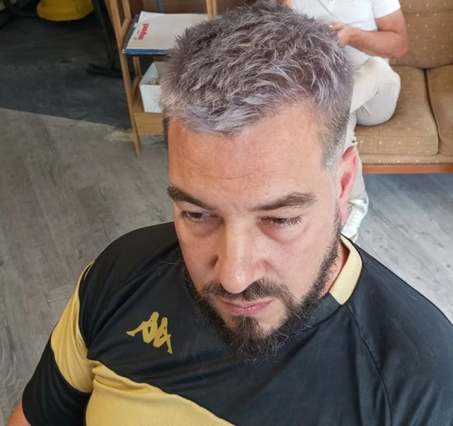 Réalisation du Coiffeur Barbier Savoyard sur Instagram